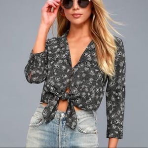 Let’s get knotty floral crop